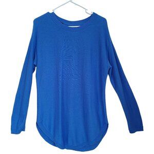 Talbots Pullover Sweater Long Sleeve Button Back Cashmere Blend Womens Medium